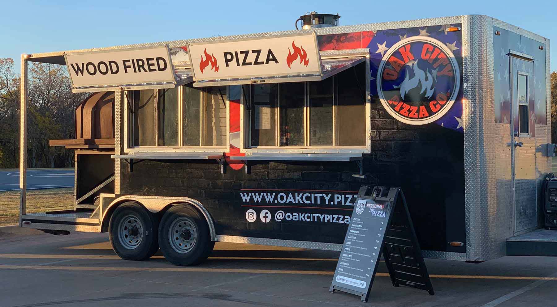 Oak City Pizza Food Truck